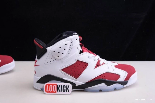 Boostmaster lin 2021 CT8529-106 'CARMINE' JORDAN 6 RETRO AIR 0818